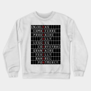 Les Amis + Revolution Crewneck Sweatshirt